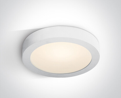 THEMELO lampada da soffitto 30 W 4000 K IP40 bianca