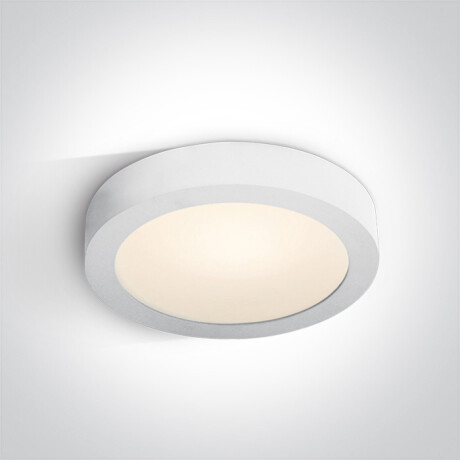 THEMELO lampada da soffitto 30 W 4000 K IP40 bianca #1