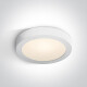 THEMELO lampada da soffitto 30 W 4000 K IP40 bianca #1