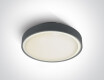 THEMELO lampada da soffitto 30 W 3000 K IP40 bianca