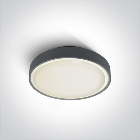 THEMELO lampada da soffitto 30 W 3000 K IP40 bianca #1