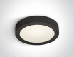 MELATES RE lampada da soffitto 40 W 4000 K IP40 bianca