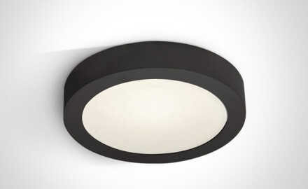 MELATES RE lampada da soffitto 40 W 4000 K IP40 bianca