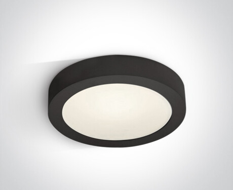 MELATES RE lampada da soffitto 40 W 4000 K IP40 bianca