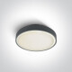 RAFTI AN plafoniera 24W 3000K IP65 bianca #1
