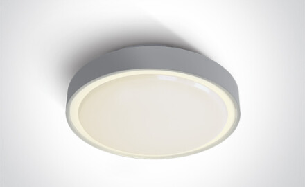 RAFTI E plafoniera da 12 W, IP65, nera