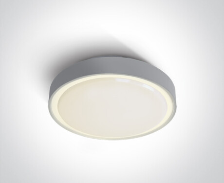 RAFTI E plafoniera da 12 W, IP65, nera