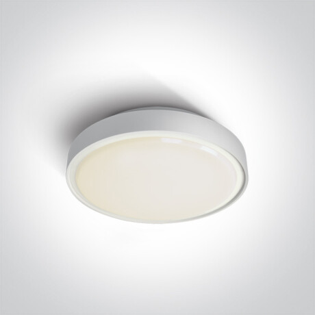 RAFTI E plafoniera da 12 W, IP65, grigia #1