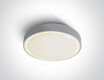 RAFTI N plafoniera 16W 3000K IP65 antracite