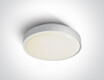 RAFTI N plafoniera 16 W 3000 K IP65 grigia