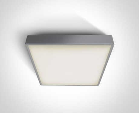 PIRNARI AN plafoniera 24W 3000K IP65 antracite