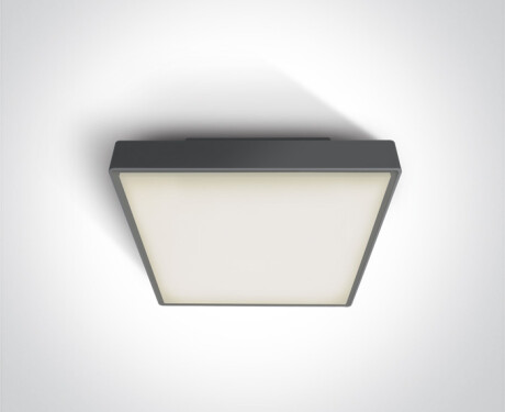 PIRNARI AN plafoniera 24W 3000K IP65 grigia