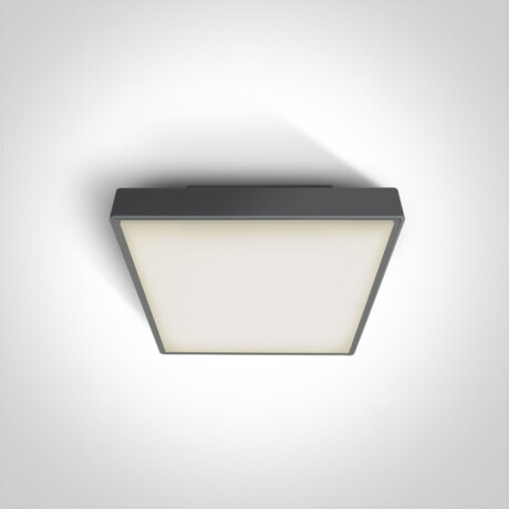 PIRNARI AN plafoniera 24W 3000K IP65 grigia #1