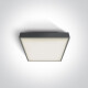 PIRNARI AN plafoniera 24W 3000K IP65 grigia #1