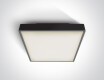 PIRNARI EA plafoniera 2x12W E27 IP65 antracite