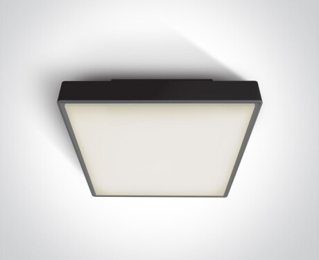 PIRNARI EA plafoniera 2x12W E27 IP65 antracite