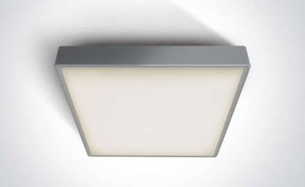PIRNARI EA plafoniera 2x12W E27 IP65 nera