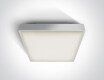 PIRNARI EA plafoniera 2x12W E27 IP65 grigia