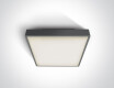 PIRNARI EA plafoniera 2x12W E27 IP65 bianca