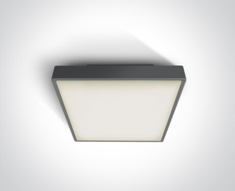 PIRNARI EA plafoniera 2x12W E27 IP65 bianca