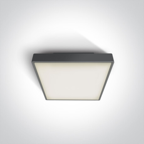 PIRNARI EA plafoniera 2x12W E27 IP65 bianca #1