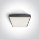 PIRNARI EA plafoniera 2x12W E27 IP65 bianca #1