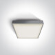 PIRNARI E plafoniera 12W E27 IP65 nera #1