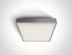 PIRNARI N plafoniera 16 W 3000 K IP65 antracite