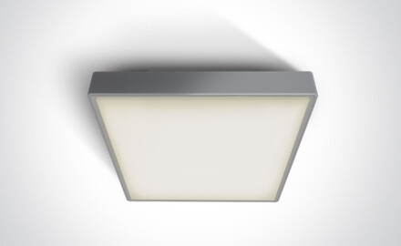 PIRNARI N plafoniera 16 W 3000 K IP65 antracite