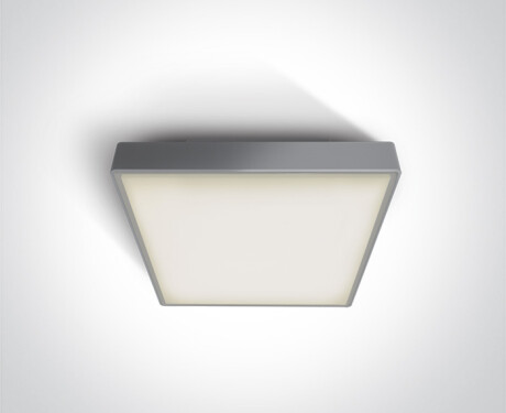 PIRNARI N plafoniera 16 W 3000 K IP65 antracite