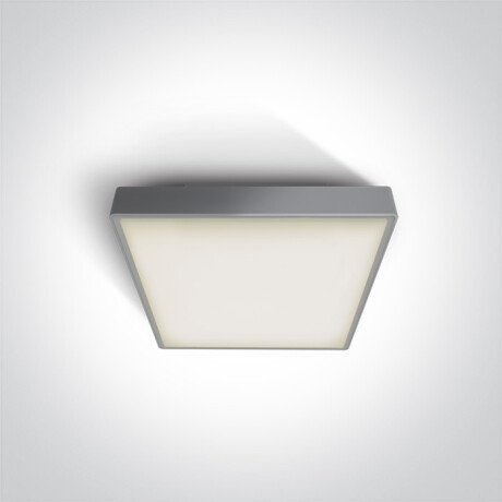 PIRNARI N plafoniera 16 W 3000 K IP65 antracite #1