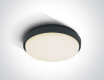PIRNARI N plafoniera 16 W 3000 K IP65 bianca
