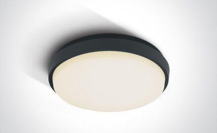 PIRNARI N plafoniera 16 W 3000 K IP65 bianca