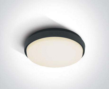 PIRNARI N plafoniera 16 W 3000 K IP65 bianca