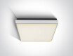 STAMATA plafoniera 25 W 3000 K IP54 antracite
