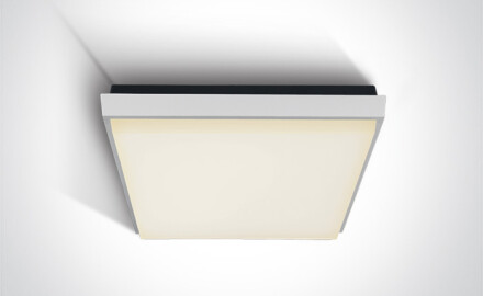 STAMATA plafoniera 25 W 3000 K IP54 antracite