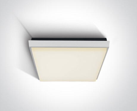 STAMATA plafoniera 25 W 3000 K IP54 antracite
