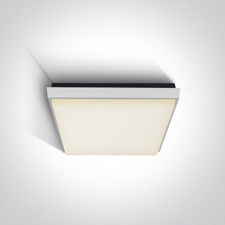 STAMATA plafoniera 25 W 3000 K IP54 antracite #1