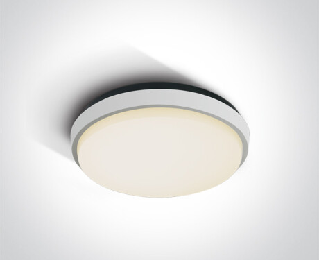 FASIDERI plafoniera da 20 W, 3000 K, IP54, antracite