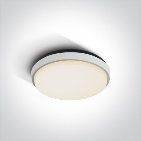 FASIDERI plafoniera da 20 W, 3000 K, IP54, antracite #1