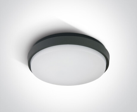 STAMATA lampada da soffitto 25 W 3000 K IP54 bianca