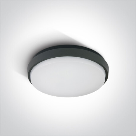 STAMATA lampada da soffitto 25 W 3000 K IP54 bianca #1
