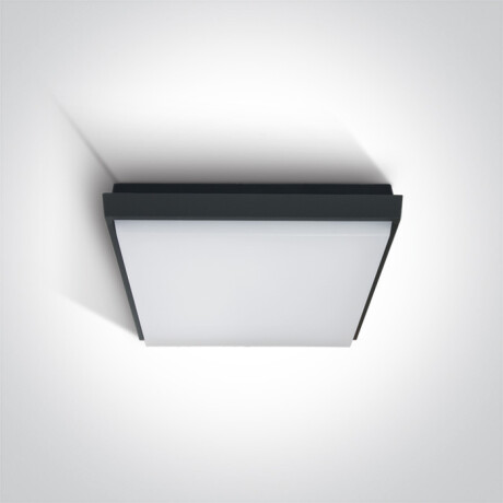 FASIDERI plafoniera da 20 W, 3000 K, IP54, bianca #1