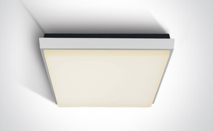 STAMATA 2 lampada da soffitto 30 W 3000 K IP54 antracite