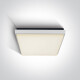 STAMATA 2 lampada da soffitto 30 W 3000 K IP54 antracite #1