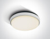 FASIDERI 2 plafoniera 30 W 3000 K IP54 antracite