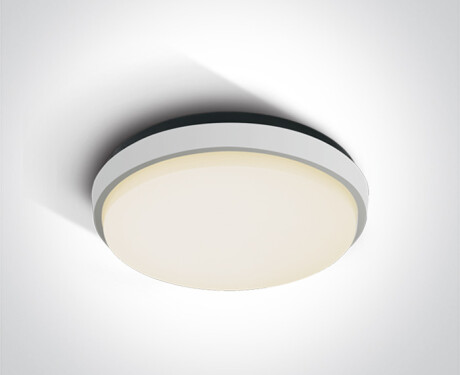 FASIDERI 2 plafoniera 30 W 3000 K IP54 antracite