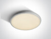 STAMATA 2 lampada da soffitto 30 W 3000 K IP54 bianca