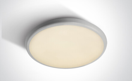 STAMATA 2 lampada da soffitto 30 W 3000 K IP54 bianca