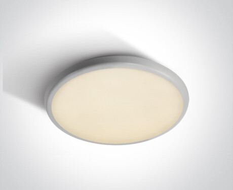 STAMATA 2 lampada da soffitto 30 W 3000 K IP54 bianca